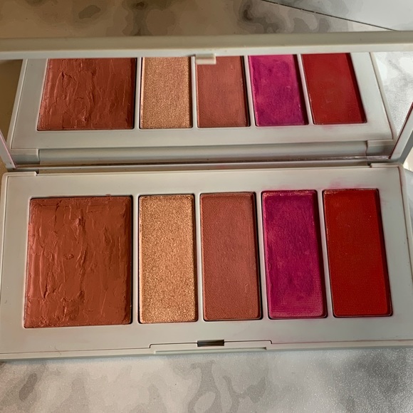 NARS x ERDEM Poison Rose Lip Powder Palette - Picture 6 of 16